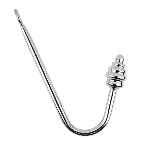 Anal Hooks 8826 Ribbed GreatBenefit Set Hook Anal Screw-in 0723